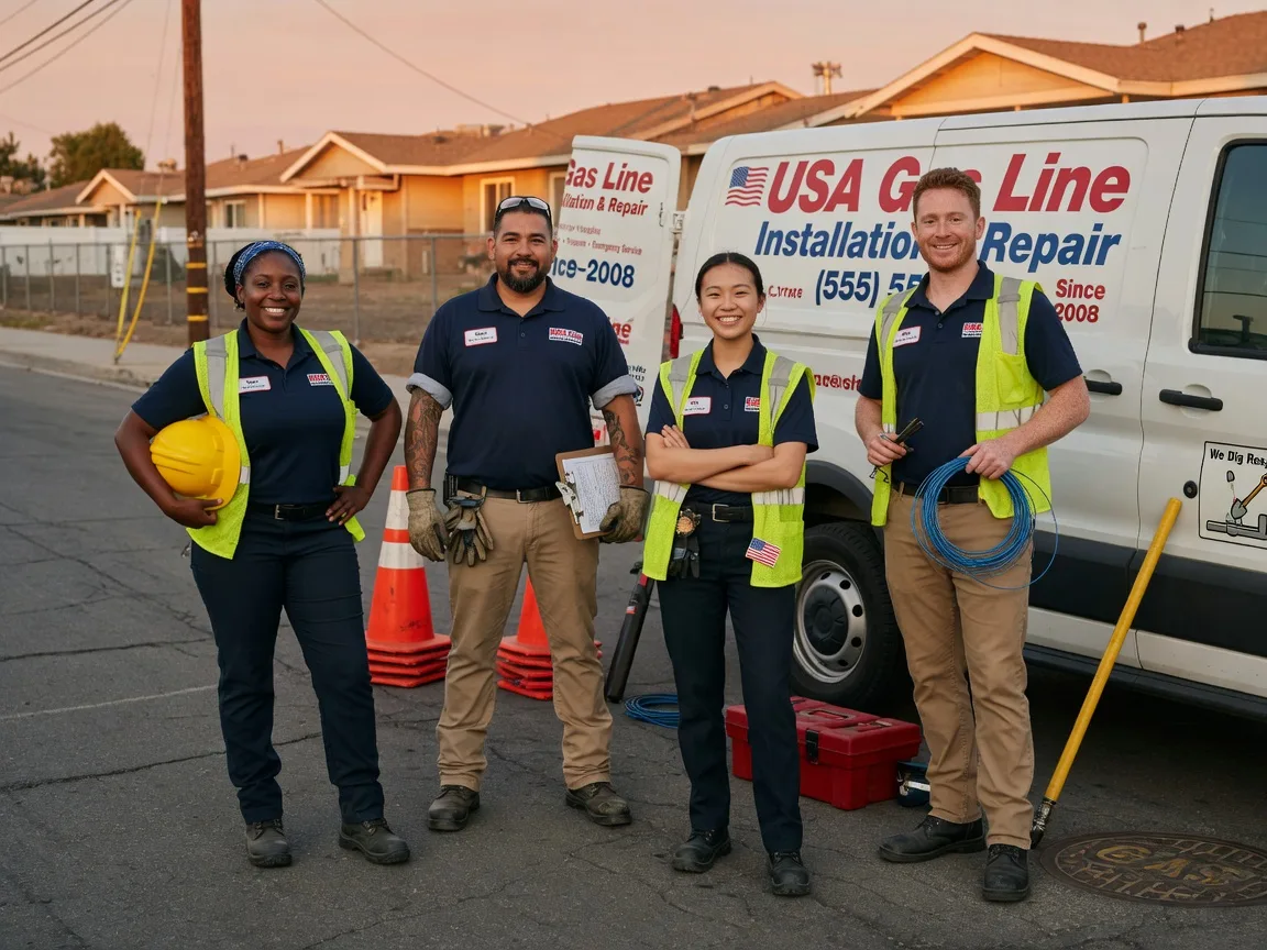 Gas Line Installation company in Blackstone, IL