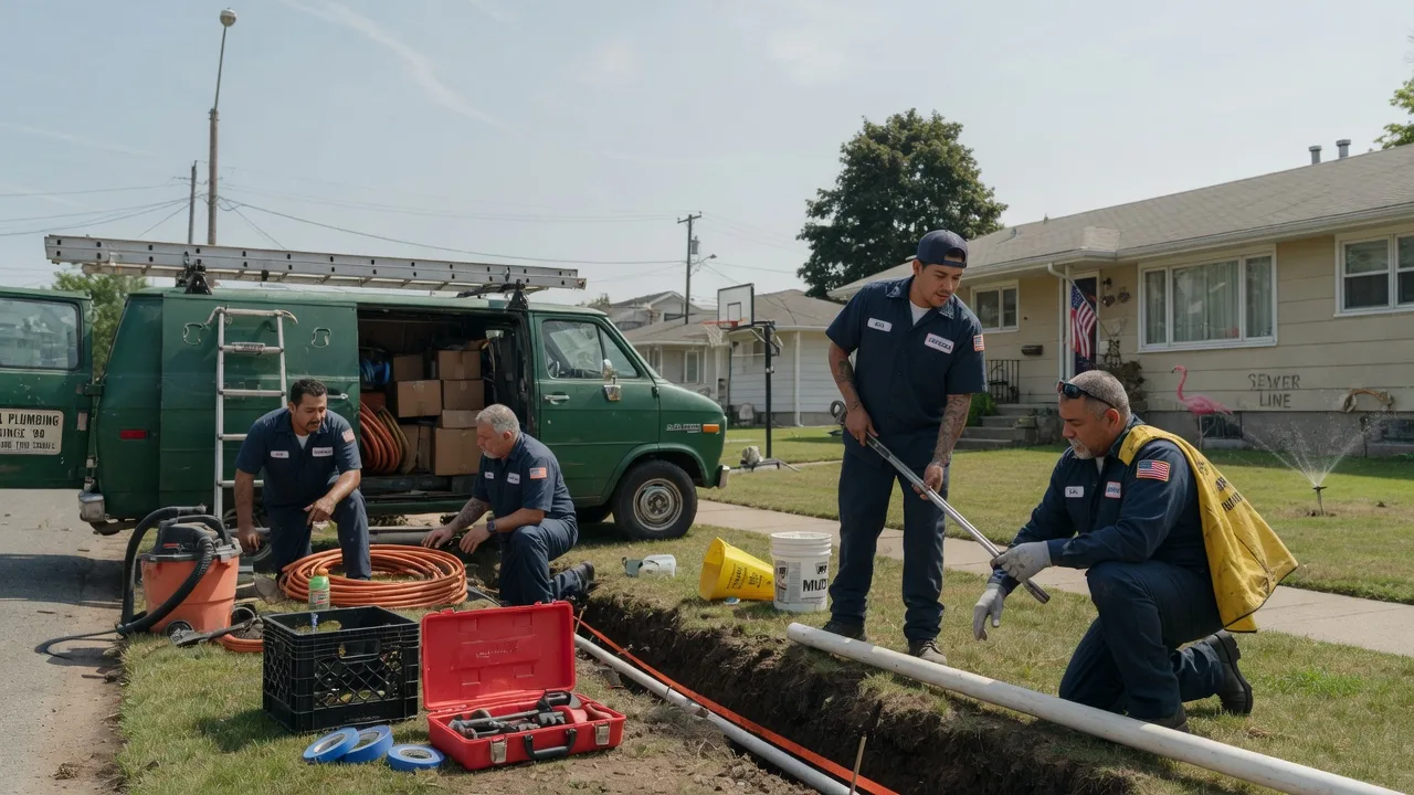 Gas Line Installation in Blackstone, IL near me