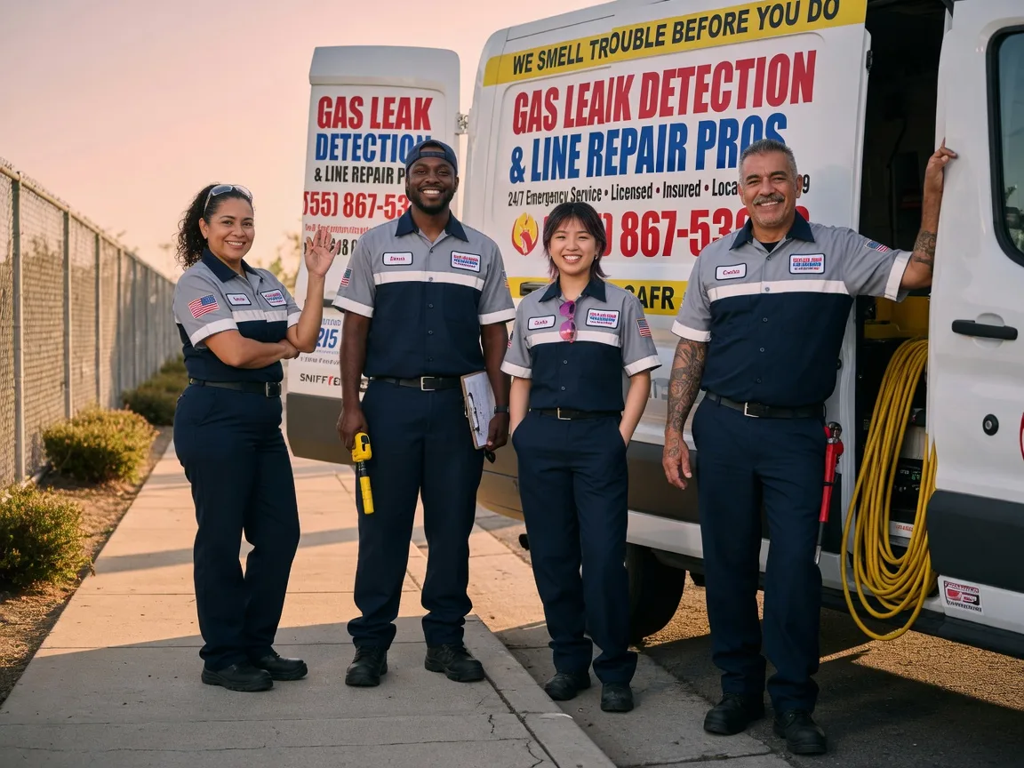 Gas Line Repair company in Blackstone, IL