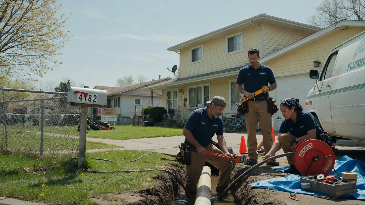 Gas Line Repair in Blackstone, IL near me
